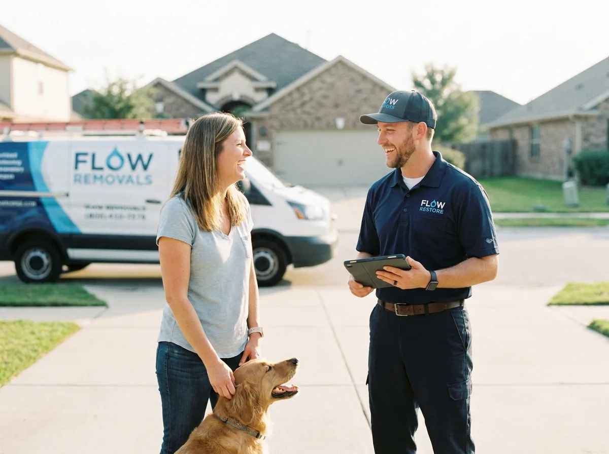 Water Removal Rosser, TX FAQs